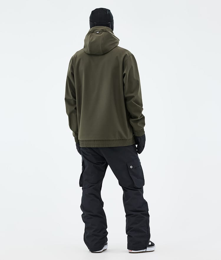 Dope Yeti Giacca Snowboard Uomo 2X-Up Olive Green, Immagine 4 di 7