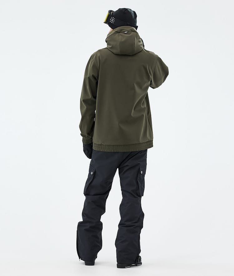 Dope Yeti Giacca Sci Uomo 2X-Up Olive Green, Immagine 4 di 7