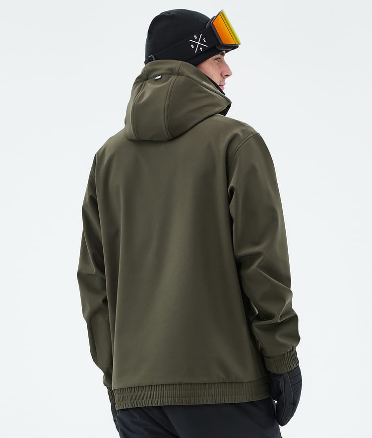 Dope Yeti Giacca Sci Uomo 2X-Up Olive Green, Immagine 6 di 7