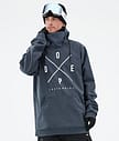 Dope Yeti Veste Snowboard Homme 2X-Up Metal Blue