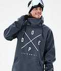 Dope Yeti Ski Jacket Men 2X-Up Metal Blue