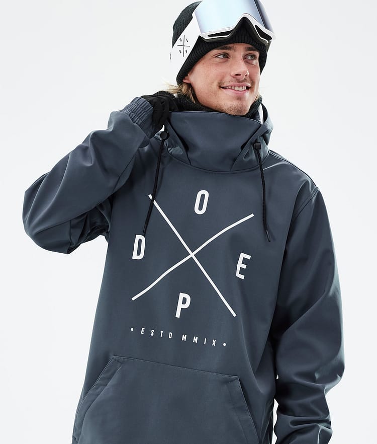 Dope Yeti Snowboard jas Heren 2X-Up Metal Blue, Afbeelding 2 van 8