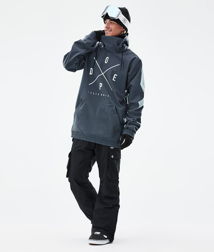 Dope Yeti Snowboardjacke Herren 2X-Up Metal Blue