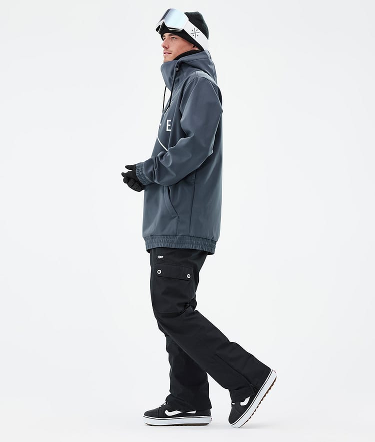 Dope Yeti Snowboard jas Heren 2X-Up Metal Blue, Afbeelding 4 van 8