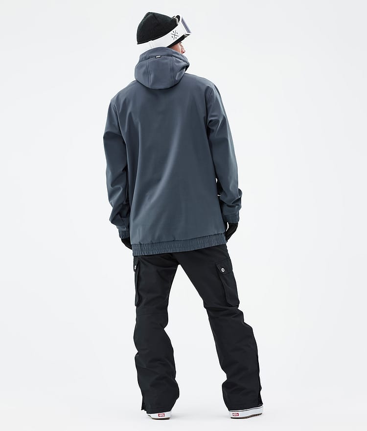 Dope Yeti Snowboard jas Heren 2X-Up Metal Blue, Afbeelding 5 van 8