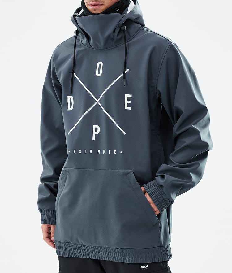 Dope Yeti Veste de Ski Homme 2X-Up Metal Blue