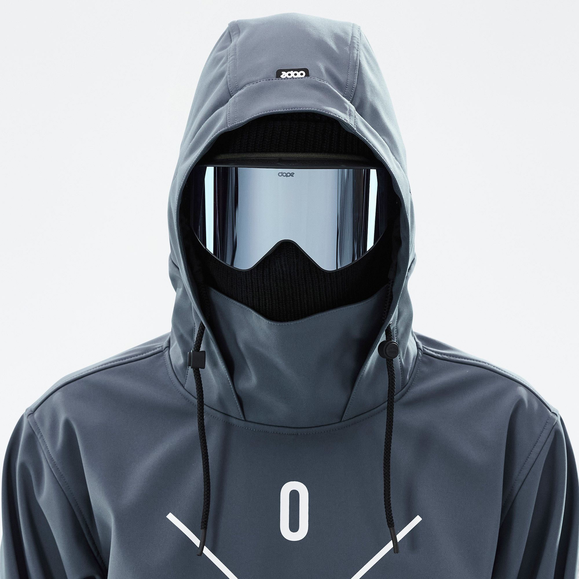 P.RHYTHM P.YETI JACKET、NAUGHTY BIB 150 Dope Yeti Snowboard Jacket Men 2X-Up Metal Blue | Dopesnow.com