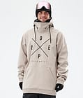 Dope Yeti Snowboard Jacket Men 2X-Up Sand Renewed, Image 1 of 7
