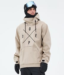 Dope Yeti Giacca Snowboard Uomo 2X-Up Sand