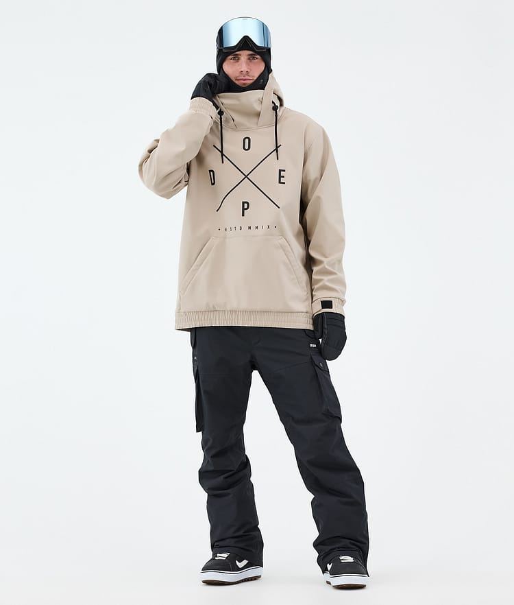 Dope Yeti Giacca Snowboard Uomo 2X-Up Sand, Immagine 2 di 7