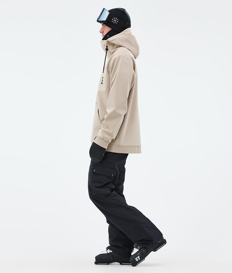 Dope Yeti Ski jas Heren 2X-Up Sand, Afbeelding 3 van 7