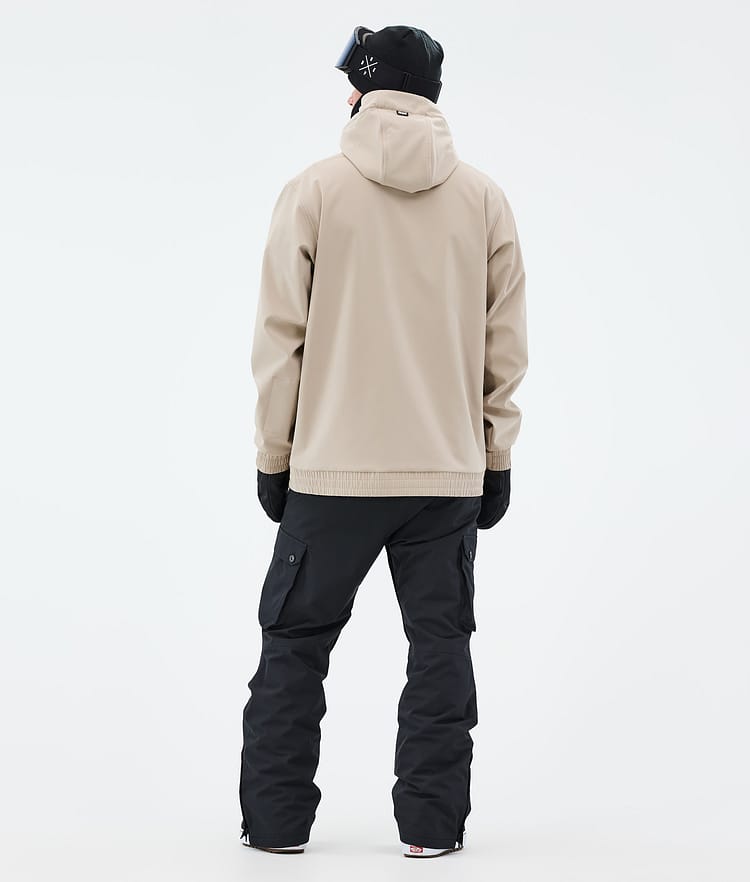 Dope Yeti Snowboard jas Heren 2X-Up Sand, Afbeelding 4 van 7