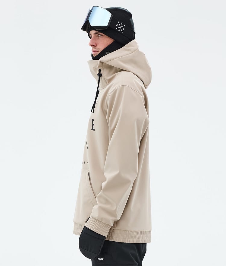 Dope Yeti Giacca Sci Uomo 2X-Up Sand, Immagine 5 di 7