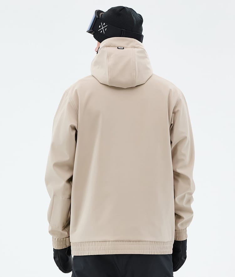 Dope Yeti Ski jas Heren 2X-Up Sand, Afbeelding 6 van 7