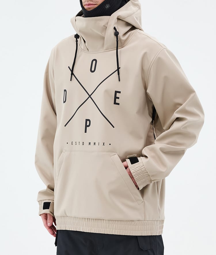 Dope Yeti Giacca Sci Uomo 2X-Up Sand, Immagine 7 di 7