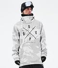 Dope Yeti Ski Jacket Men 2X-Up Grey Camo