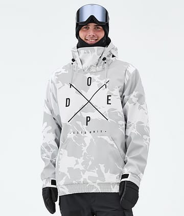 Dope Yeti Kurtka Snowboardowa 2X-Up Grey Camo