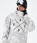 Dope Yeti Kurtka Snowboardowa Mężczyźni 2X-Up Grey Camo, Zdjęcie 2 z 8