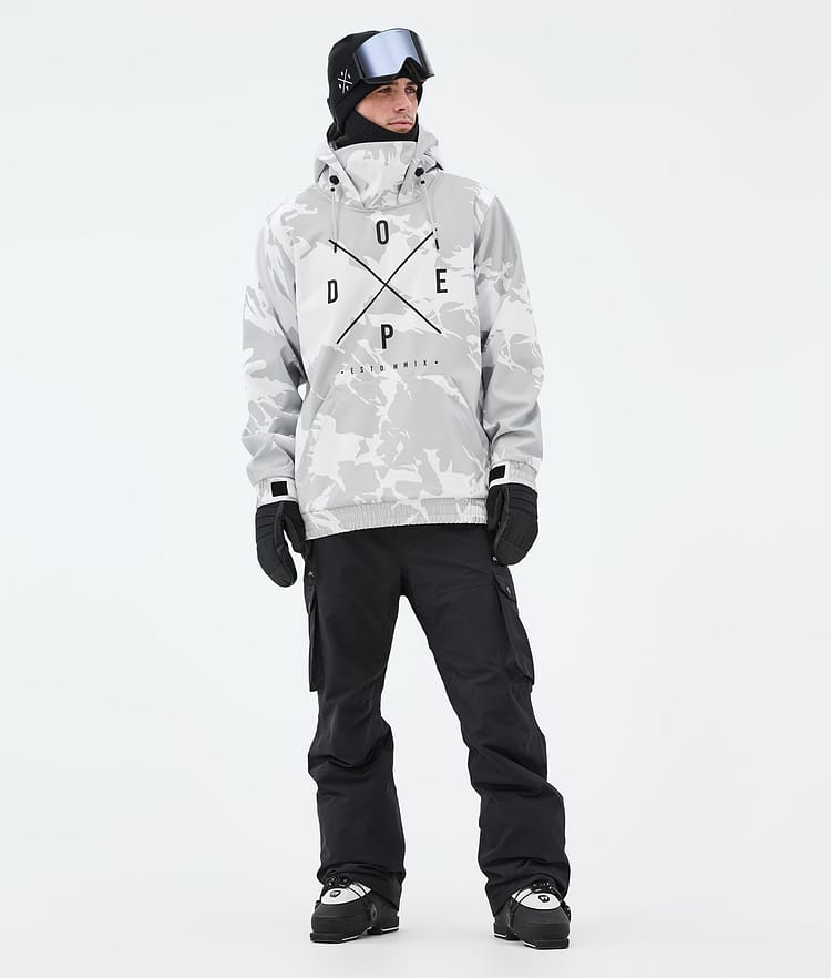 Dope Yeti Giacca Sci Uomo 2X-Up Grey Camo, Immagine 2 di 7