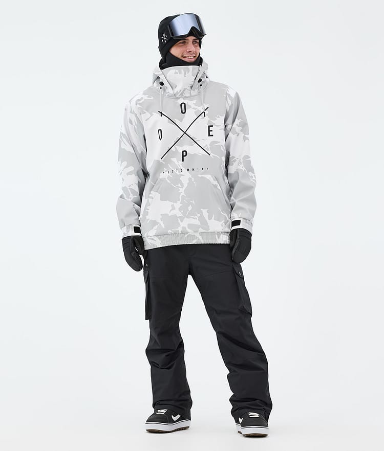 Dope Yeti Snowboard Jacket Men 2X-Up Grey Camo, Image 2 of 7