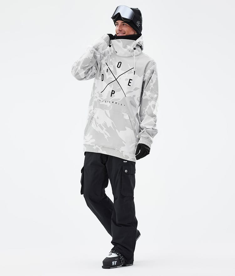 Dope Yeti Ski Jacket Men 2X-Up Grey Camo, Image 3 of 8