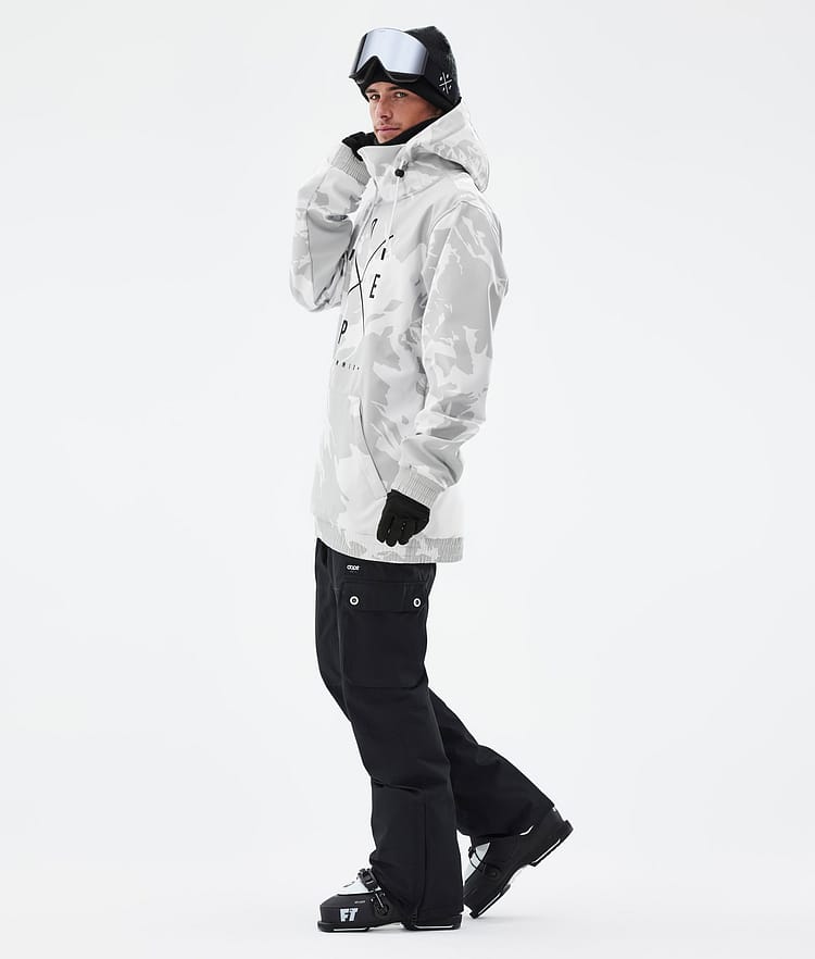 Dope Yeti Ski jas Heren 2X-Up Grey Camo, Afbeelding 4 van 8