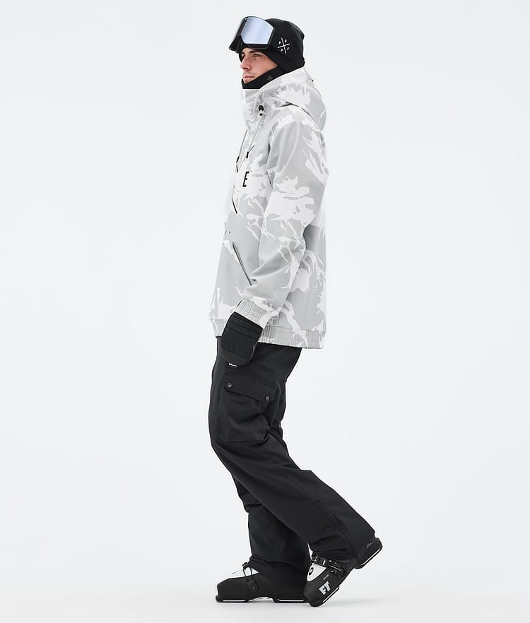 Dope Yeti Giacca Sci Uomo 2X-Up Grey Camo, Immagine 3 di 7