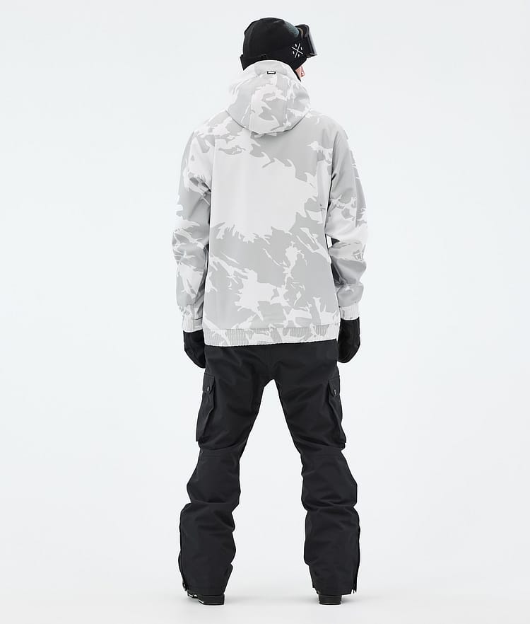 Dope Yeti Giacca Sci Uomo 2X-Up Grey Camo, Immagine 4 di 7