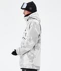 Dope Yeti Snowboard Jacket Men 2X-Up Grey Camo
