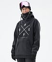 Dope Yeti W Veste de Ski Femme 2X-Up Black