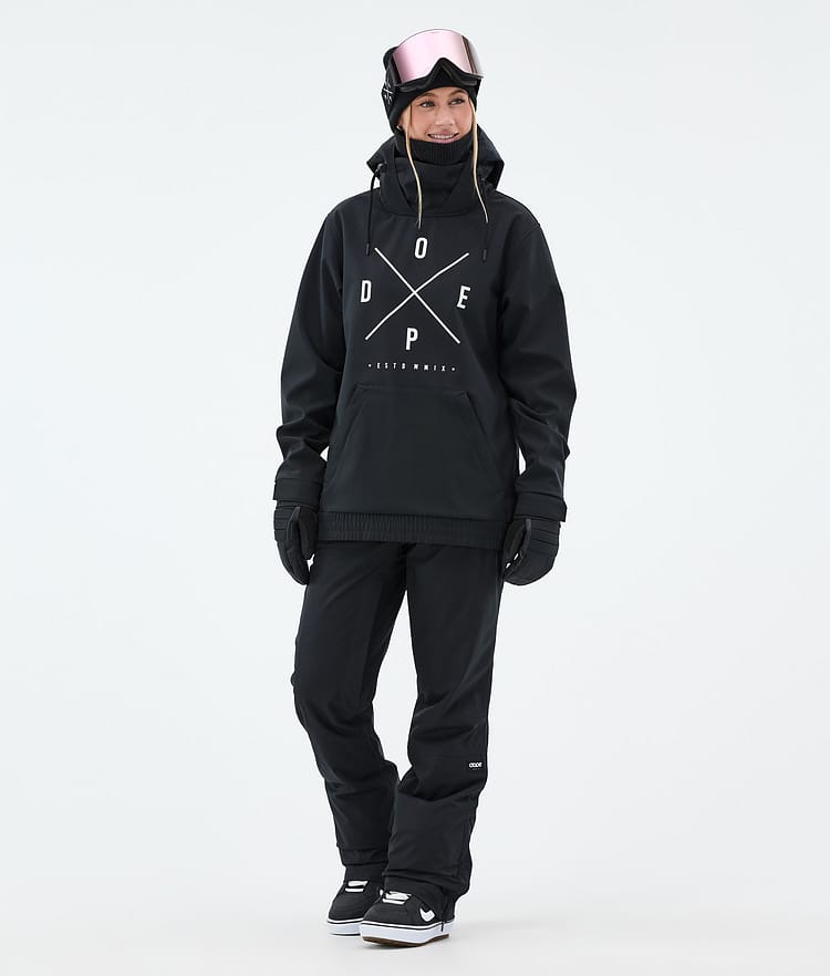Dope Yeti W Snowboard Jacket Women 2X-Up Black, Image 3 of 8