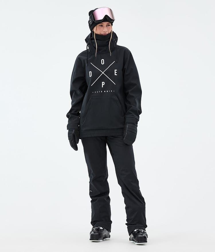 Dope Yeti W Ski Jacket Women 2X-Up Black, Image 3 of 8