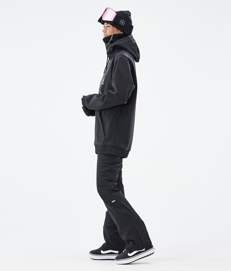 Dope Yeti W Chaqueta Snowboard Mujer 2X-Up Black