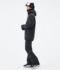 Dope Yeti W Chaqueta Snowboard Mujer 2X-Up Black