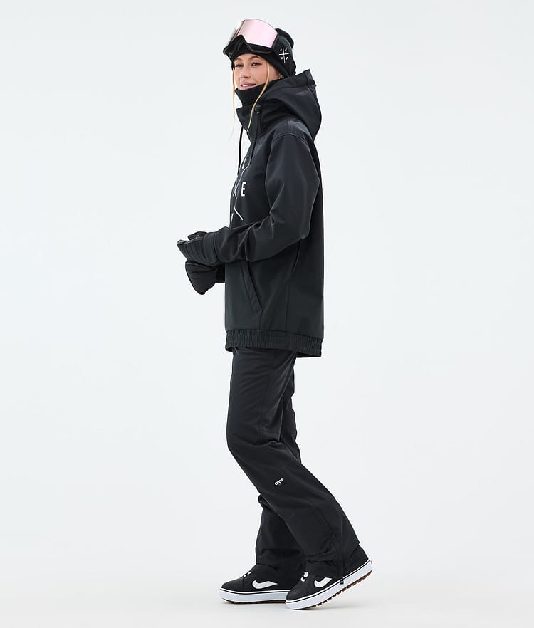 Dope Yeti W Snowboard Jacket Women 2X-Up Black, Image 4 of 8
