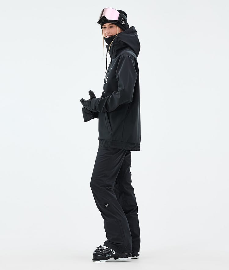 Dope Yeti W Ski Jacket Women 2X-Up Black, Image 4 of 8