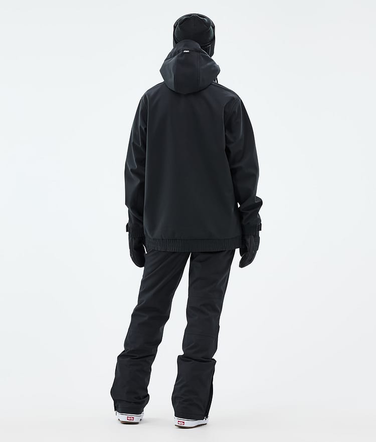 Dope Yeti W Snowboard Jacket Women 2X-Up Black, Image 5 of 8