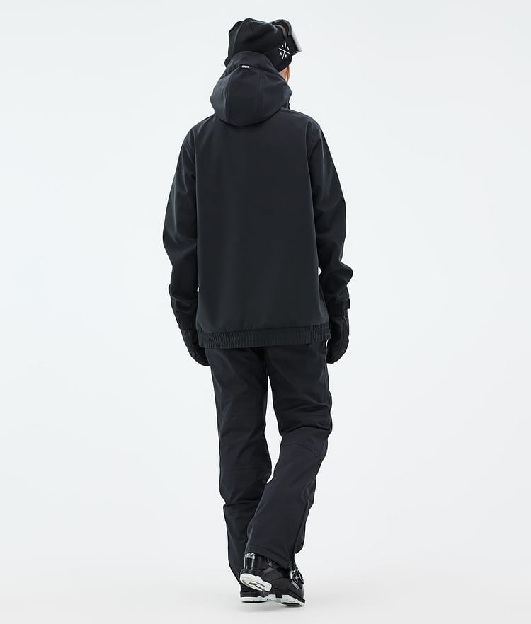 Dope Yeti W Ski Jacket Women 2X-Up Black, Image 5 of 8