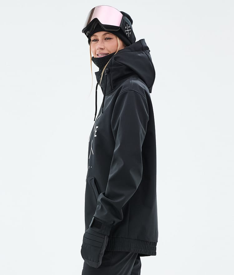 Dope Yeti W Snowboard Jacket Women 2X-Up Black, Image 6 of 8