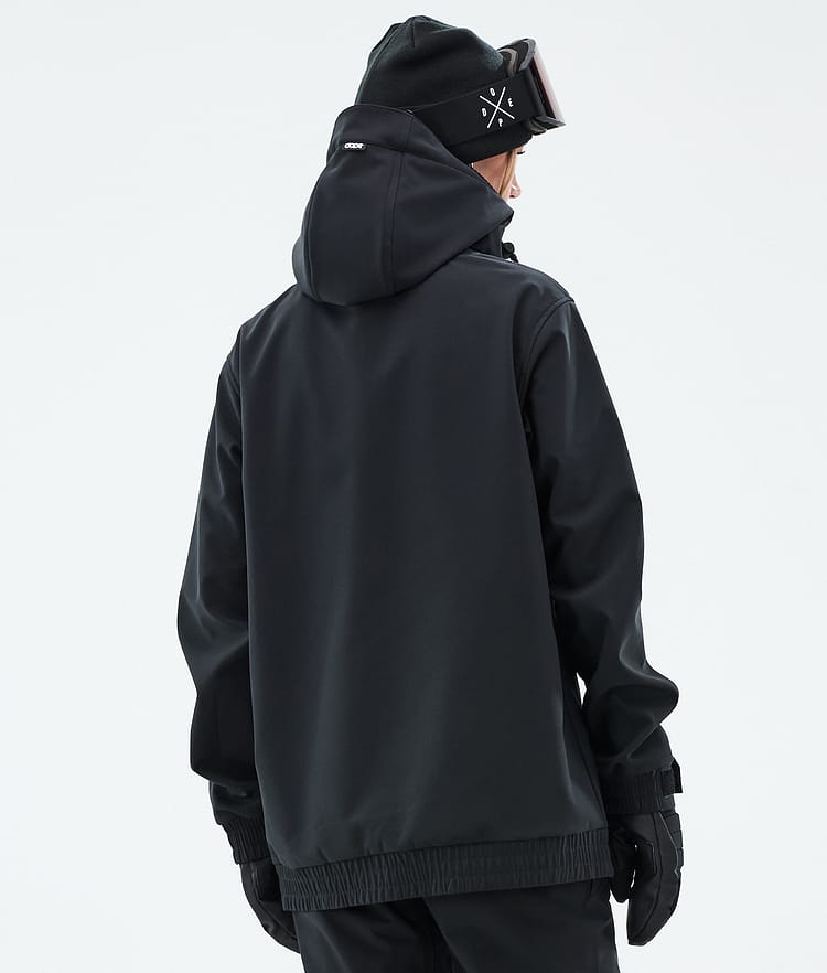Dope Yeti W Snowboard Jacket Women 2X-Up Black, Image 7 of 8