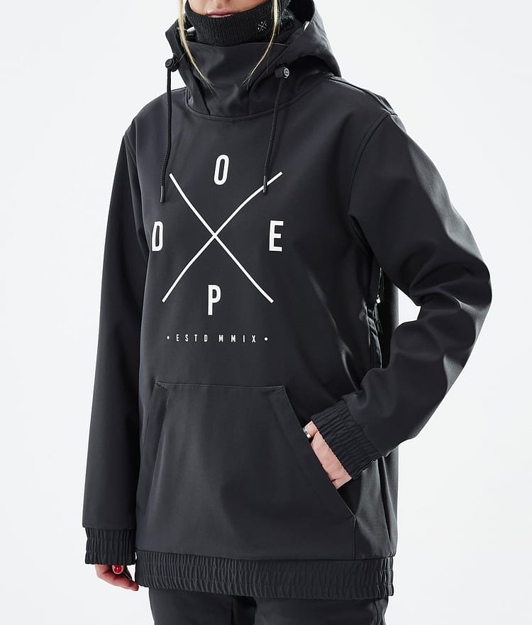 Dope Yeti W Veste Snowboard Femme 2X-Up Black Renewed