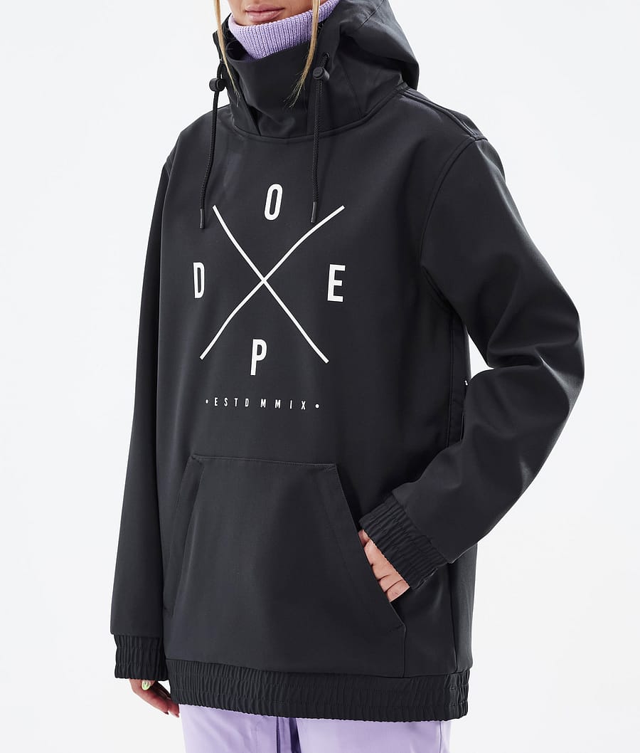 Dope Yeti W Ski Jacket Women 2XUp Black