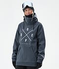 Dope Yeti W Snowboard jas Dames 2X-Up Metal Blue, Afbeelding 1 van 7