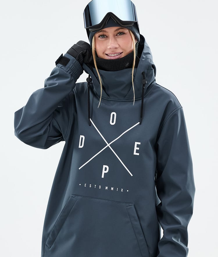 Dope Yeti W Giacca Snowboard Donna 2X-Up Metal Blue, Immagine 2 di 8