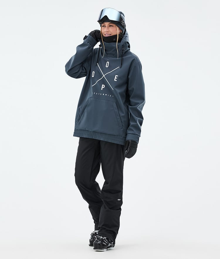 Dope Yeti W Giacca Sci Donna 2X-Up Metal Blue, Immagine 2 di 7