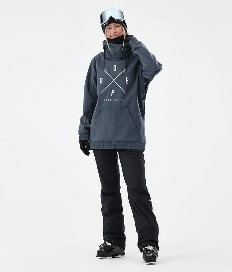 Dope Yeti W Ski Jacket Women 2X-Up Metal Blue, Image 3 of 7