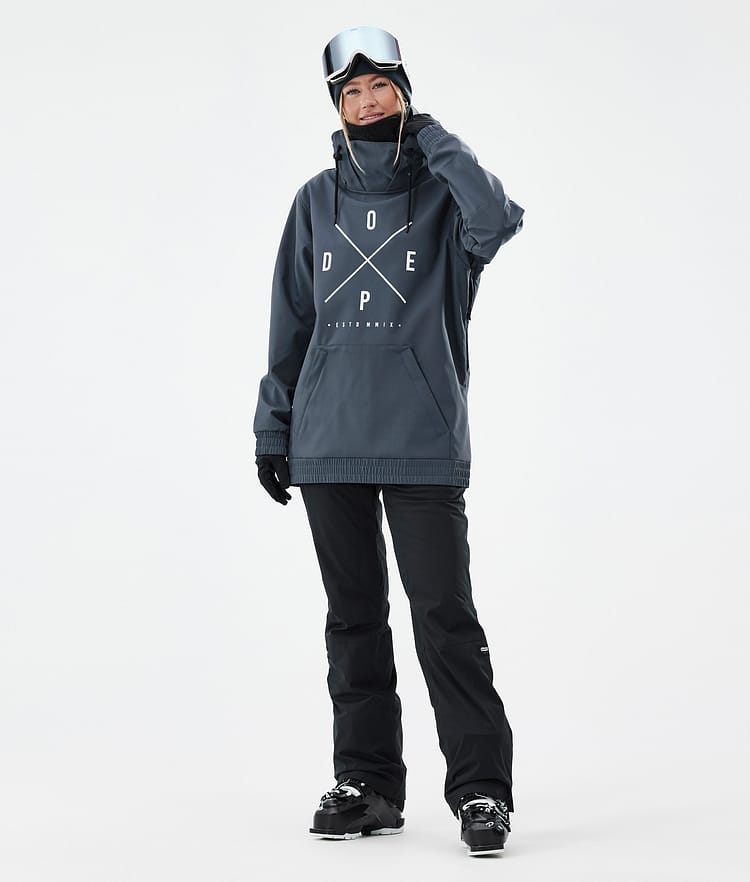 Dope Yeti W Veste de Ski Femme 2X-Up Metal Blue