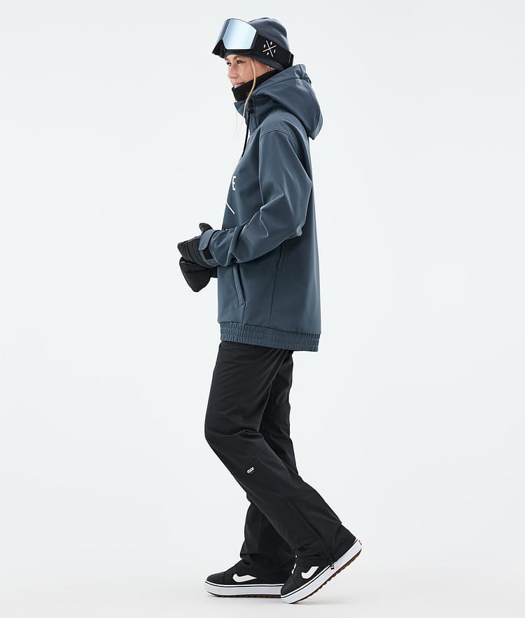 Dope Yeti W Giacca Snowboard Donna 2X-Up Metal Blue, Immagine 4 di 8