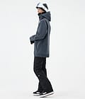 Dope Yeti W Snowboard Jacket Women 2X-Up Metal Blue, Image 3 of 7