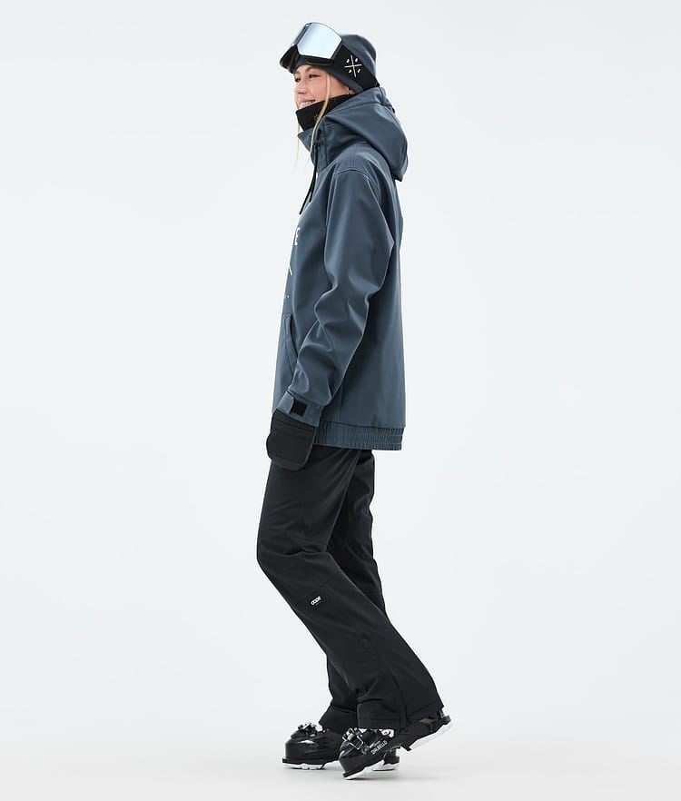 Dope Yeti W Ski jas Dames 2X-Up Metal Blue, Afbeelding 4 van 8